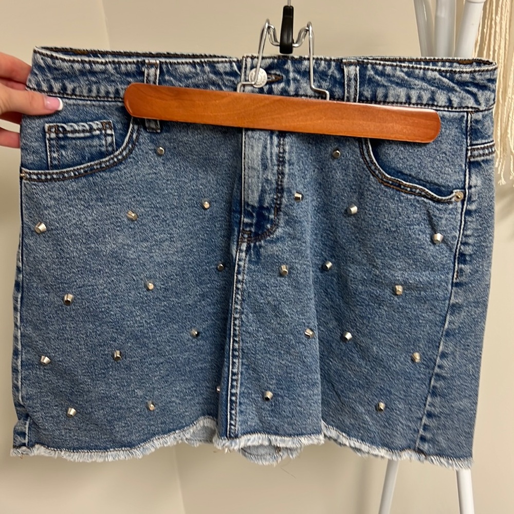 Women’s Jean Skirt
